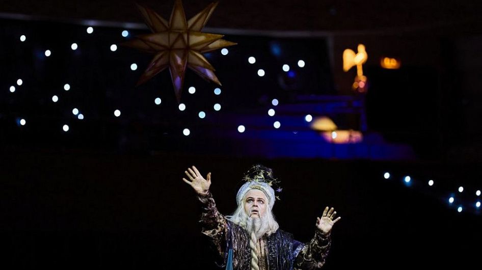 Леденцовая небылица: в Мариинском театре — премьера «Золотого петушка»